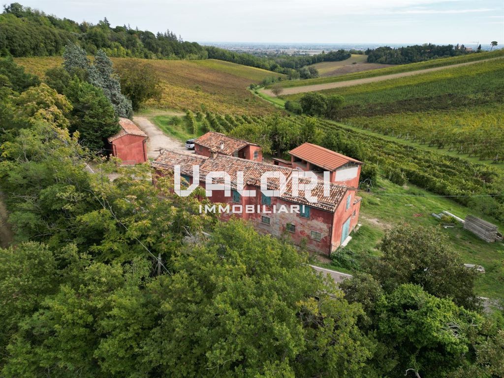 PODERE AGRICOLO DI CIRCA HA 31 OLTRE A CORTE CON CASA COLONICA E SERVIZI